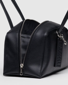 Recycled Leather Bowler Bag J5