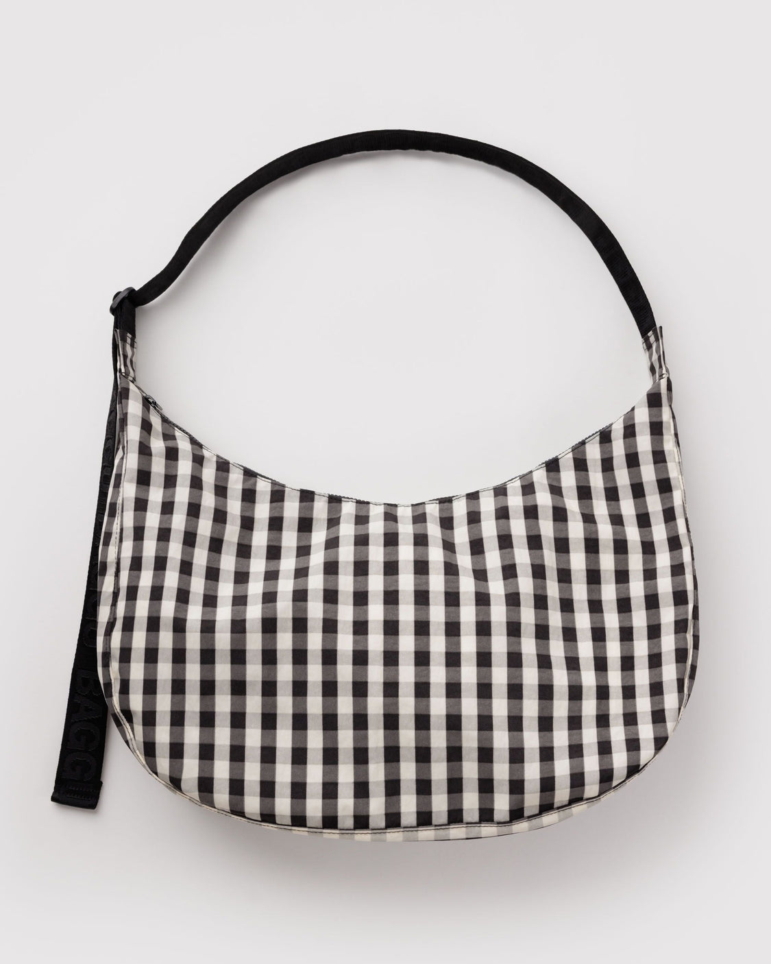 Large Nylon Crescent Bag W5