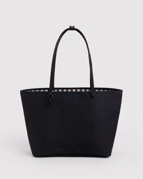 Large Nylon Reversible Tote H1