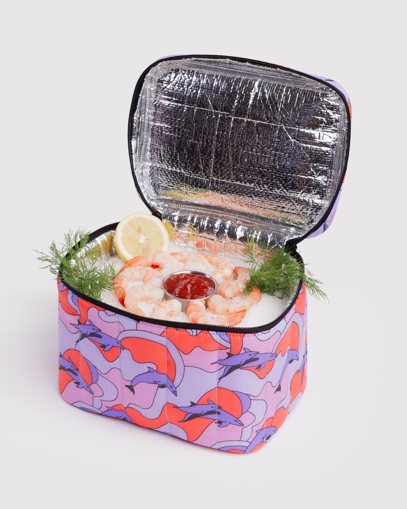 Puffy Lunch Bag U3