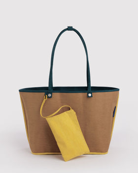 Large Nylon Reversible Tote H1
