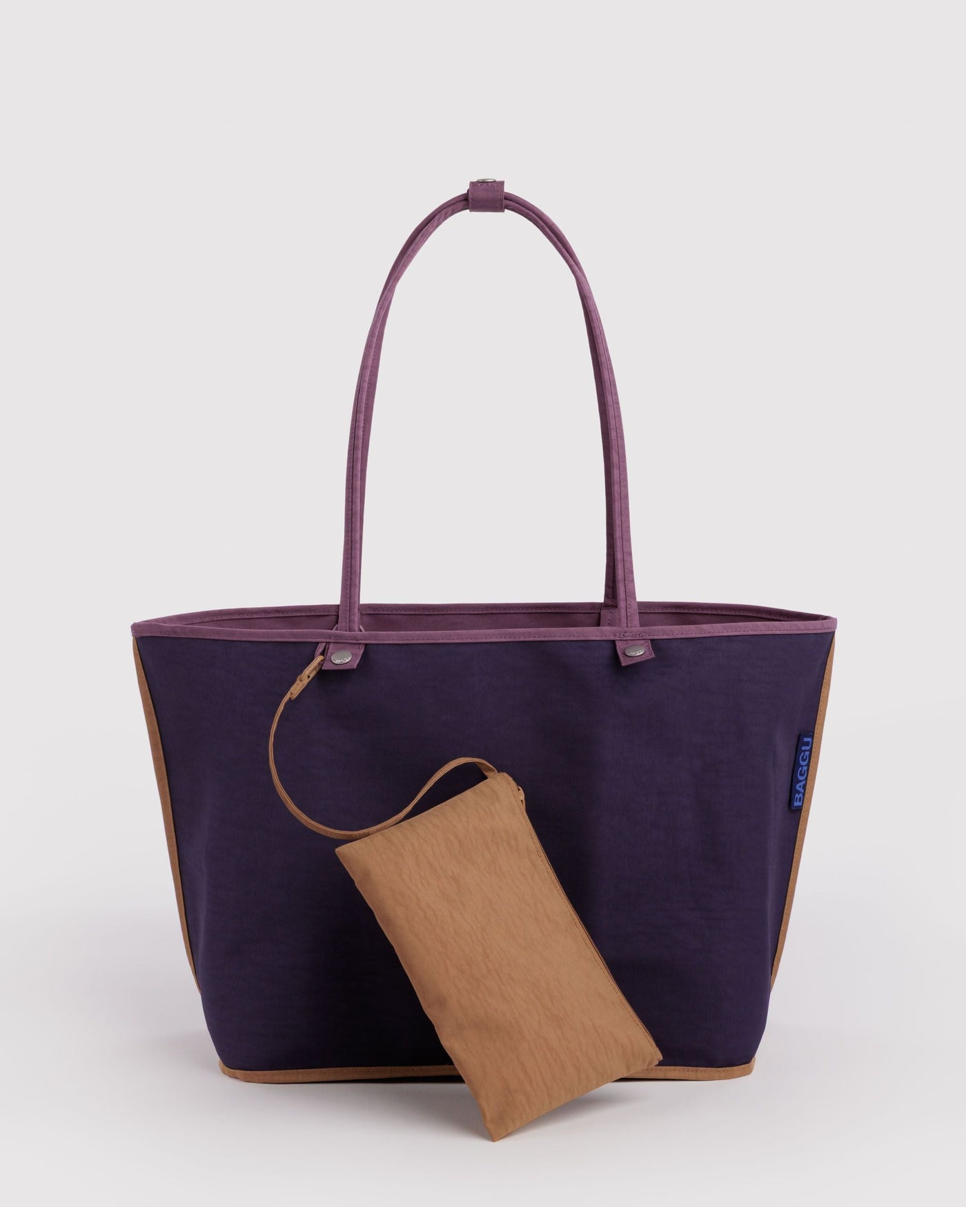 Large Nylon Reversible Tote H1