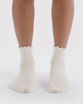 Lettuce Edge Sock Set of 2 B9
