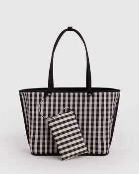 Large Nylon Reversible Tote H1