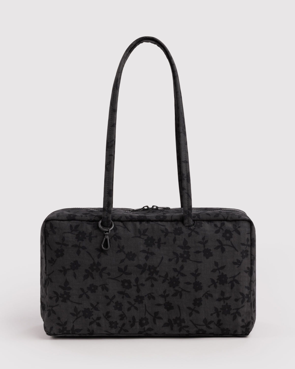 Medium Nylon Bowler Bag