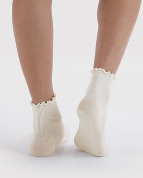 Lettuce Edge Sock Set of 2 B9