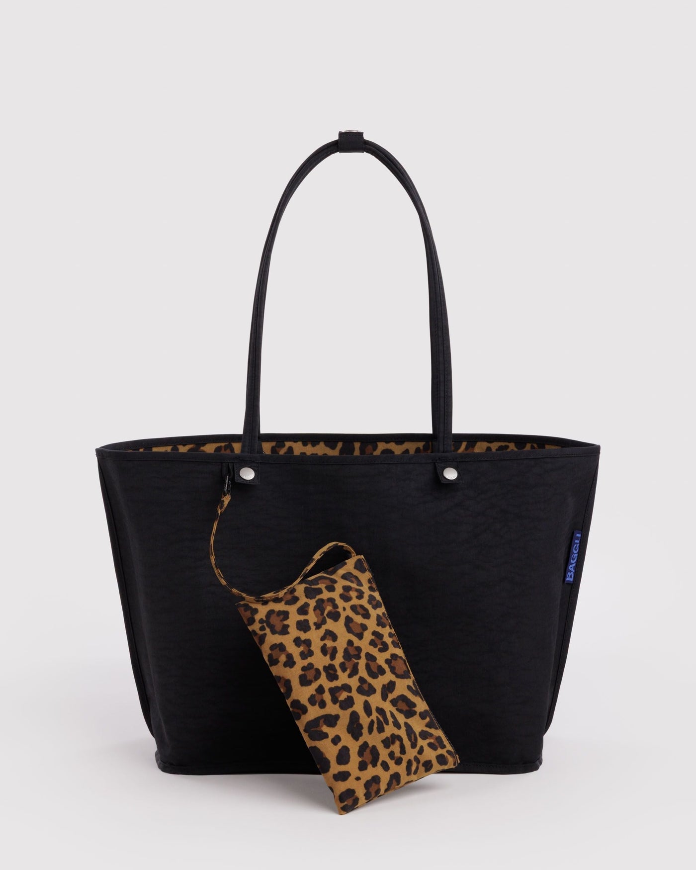 Large Nylon Reversible Tote H1