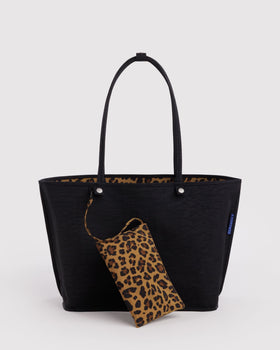 Large Nylon Reversible Tote H1