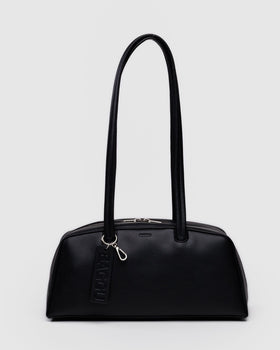 Recycled Leather Bowler Bag J5