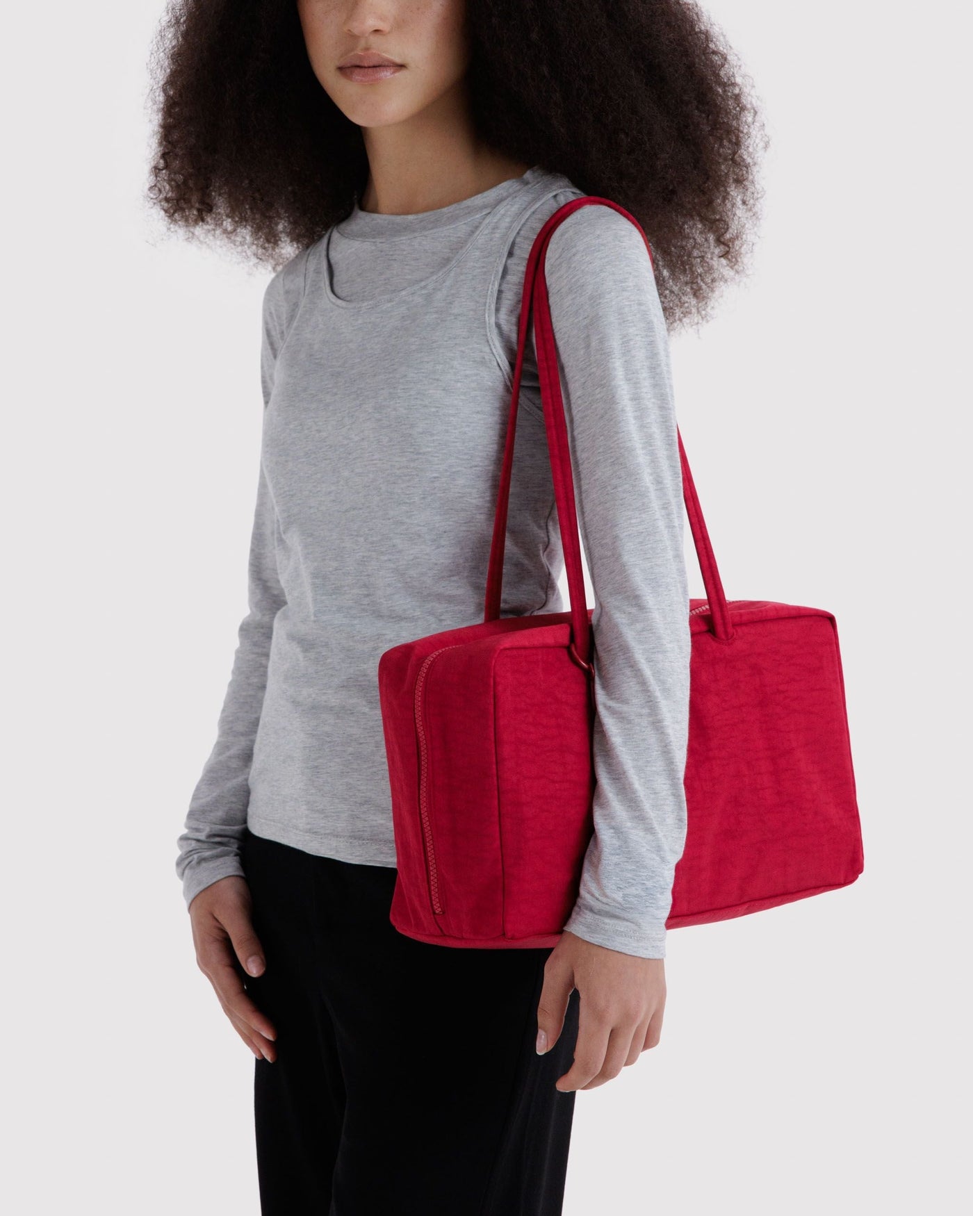 Medium Nylon Bowler Bag G6