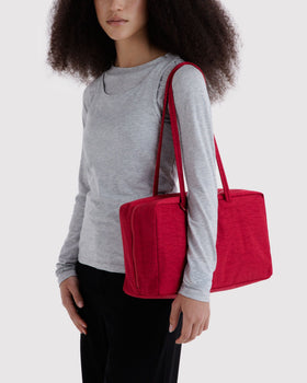 Medium Nylon Bowler Bag G6