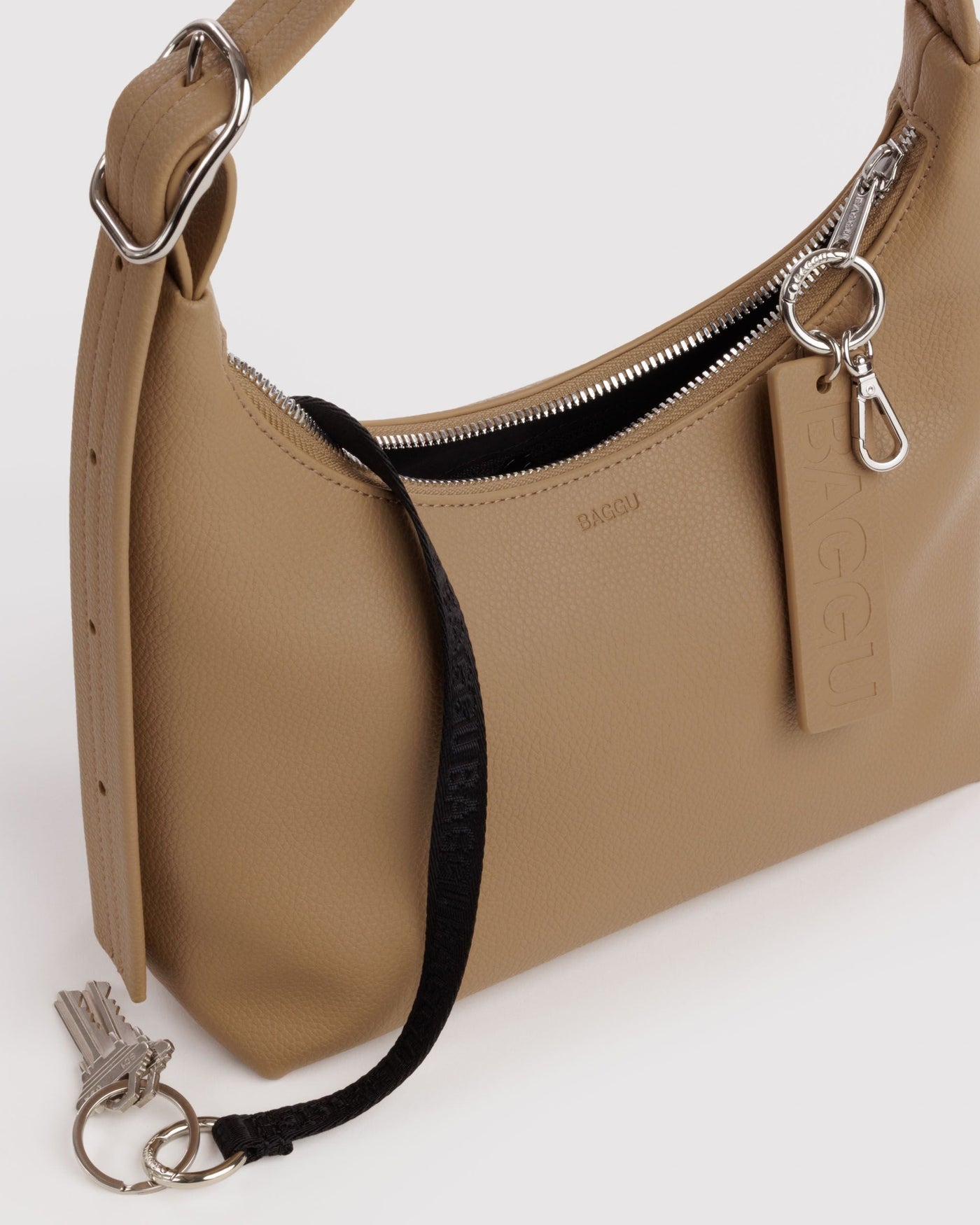 Mini Recycled Leather Shoulder Bag H3